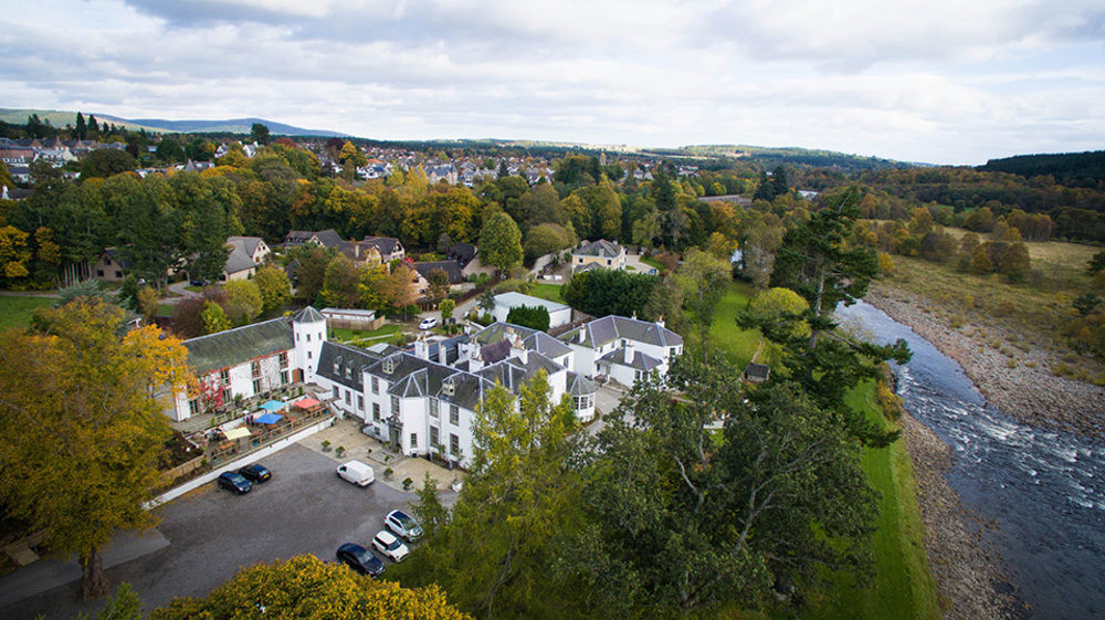 Banchory Lodge Hotel Екстериор снимка